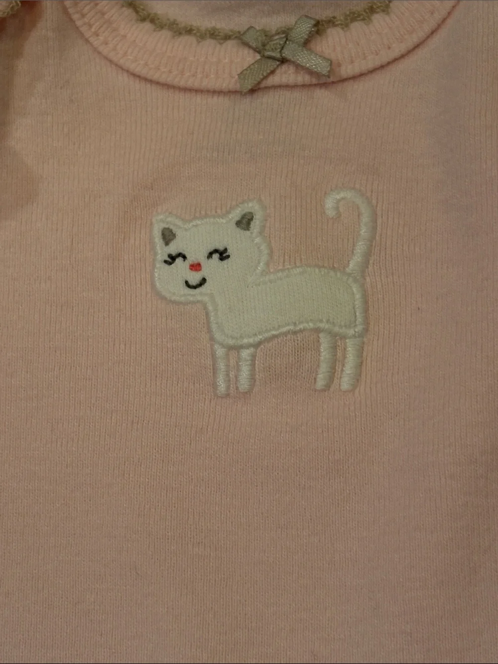 Carter’s 6 Piece Newborn Embroidery & Appliqué Baby Girl Bundle